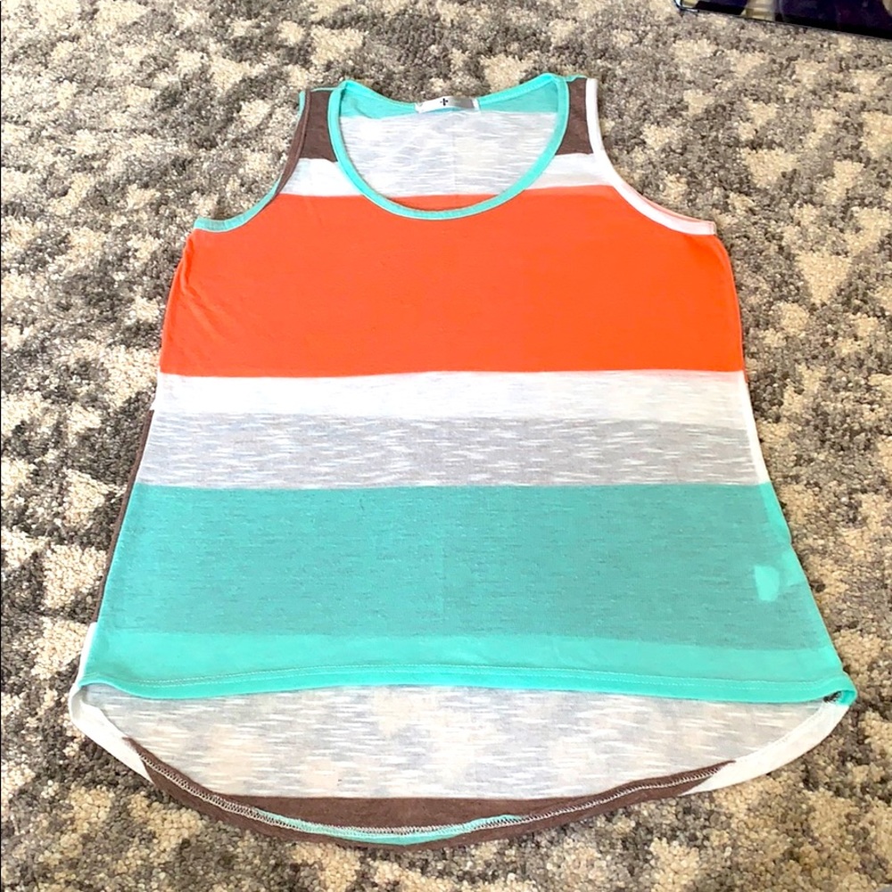Blu Planet tank top